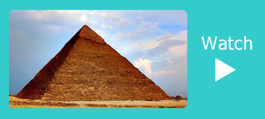 How were the pyramids built video
