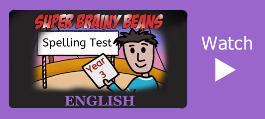 Spelling Test Year 3 video