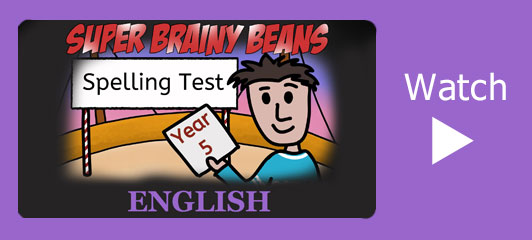 Spelling Test Year 5 video