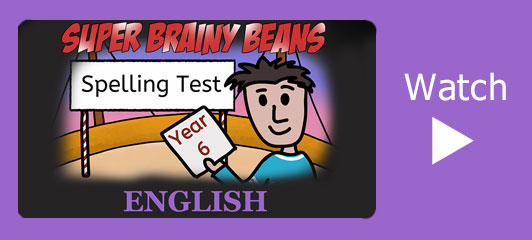 Spelling Test Year 6 video