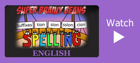 Suffixes tion, sion, ssion, ican video