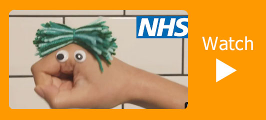 Wash hands video