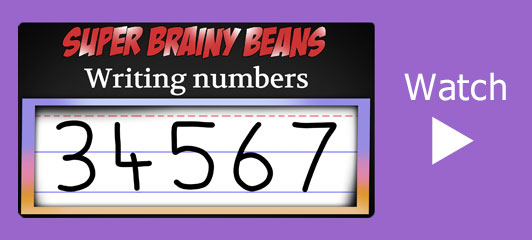 Writing numbers