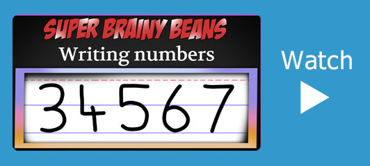 Writing numbers