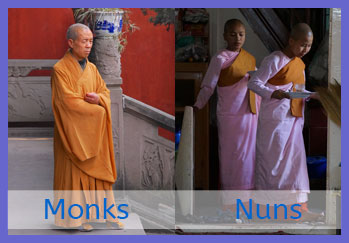 Monks & Nuns