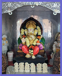 Hindu Shrine