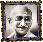Mahatma Gandhi