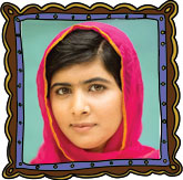 Malala Yousafzai