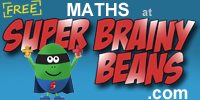 Super Brainy Beans - Maths