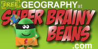 Super Brainy Beans - Geography