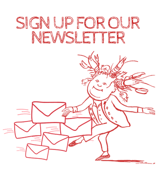 Sign up to our newsletter