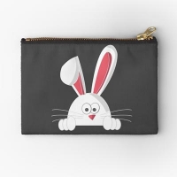 Cute Peaking Bunny Pencil Case Cute Peaking Bunny Pencil Case
