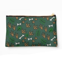Dinosaur Footprints pencil case Dinosaur Footprints pencil case