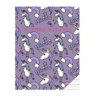 Hand Writing book - Magic Unicorns Hand Writing book - Magic Unicorns