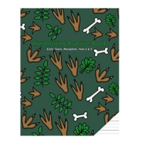 Handwriting Book Dinosaur Footprints Handwriting Book Dinosaur Footprints