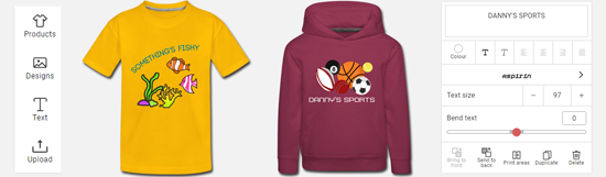 Customise Kids Clothes